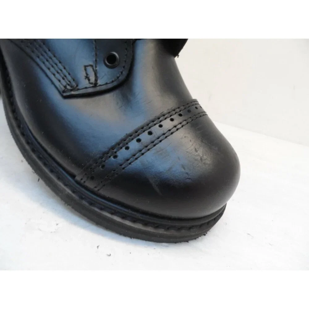 Corcoran Men's 10" Leather Jump Boots 975 *Made in USA* Black Size 11D - Picture 8 of 10